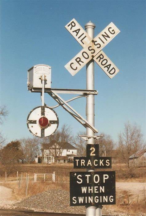 Old Railroad Crossing Signals | Longest Journey