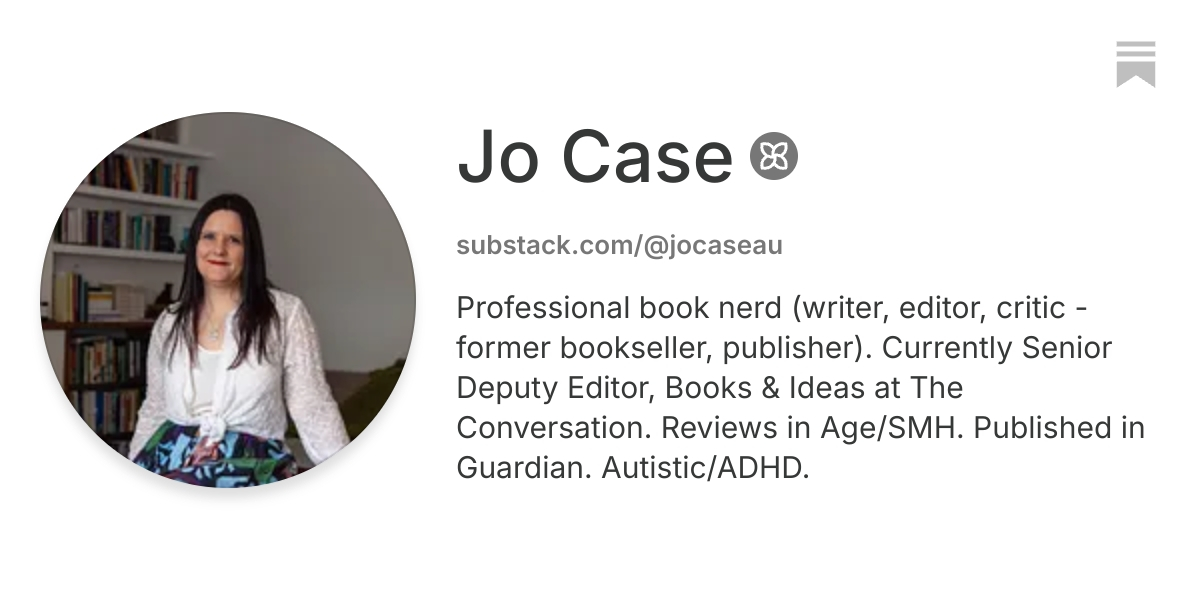 Jo Case | Substack