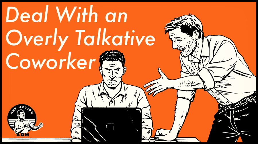 A man trying to shake hand with coworker and he is making weird face.