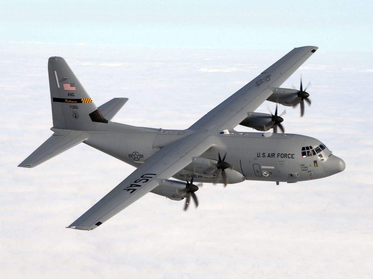 IAF C-130J Super Hercules