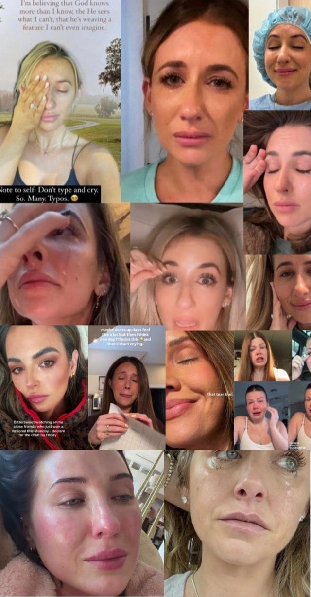 r/InfluencerLounge - Crying On The Internet For Attention 😭 r/InfluencerLounge - Crying On The Internet For Attention 😭