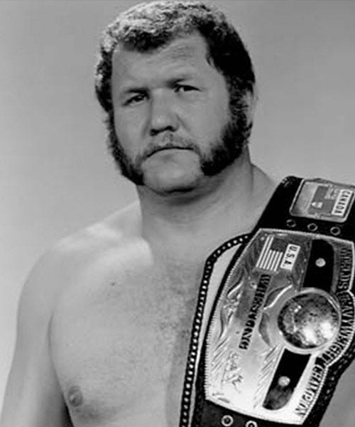 Welcome to Harley Race's World League Wrestling!