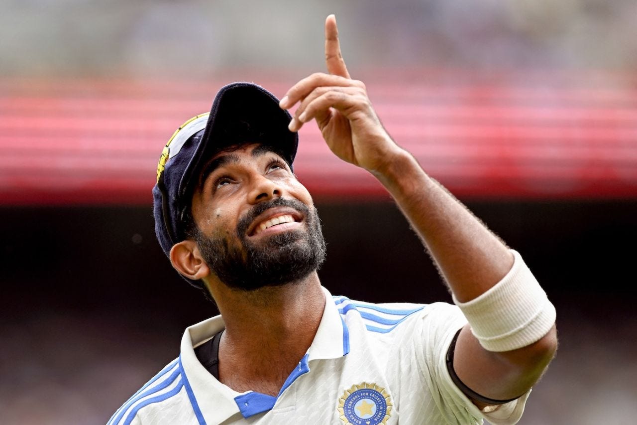 Jasprit Bumrah probably has a question for upstairs, Australia vs India, 4th Test, Melbourne, 2nd day, December 27, 2024