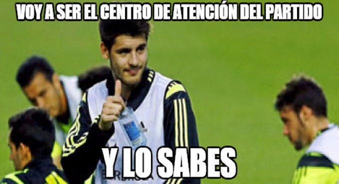 Los mejores memes del España-Ucrania