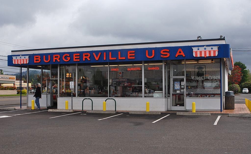 Burgerville in Beaverton, Oregon