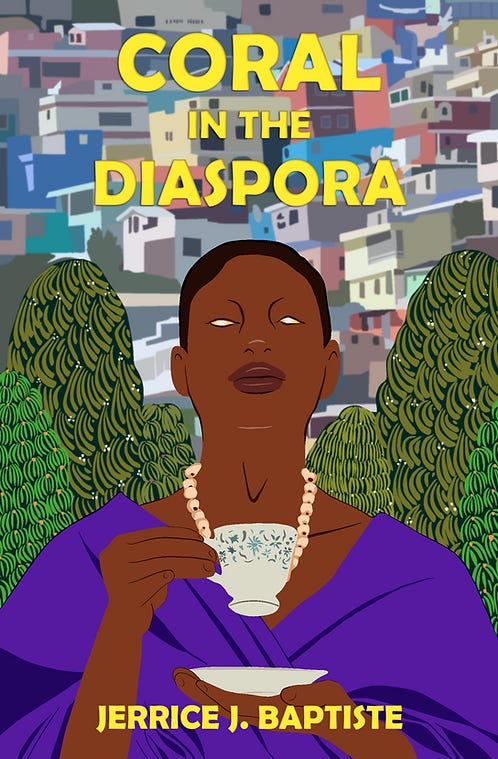 Coral in the Diaspora by Jerrice J. Baptiste Coral in the Diaspora by Jerrice J. Baptiste