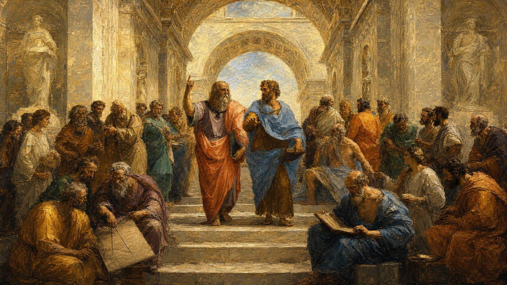 The Golden Thread You Didn’t Know You Were Holding