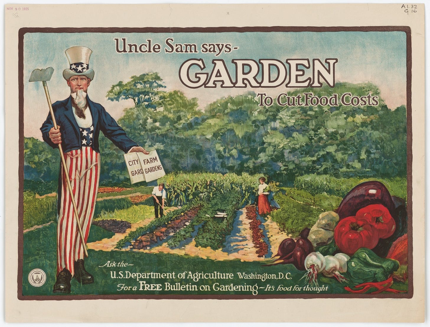 Gardening to Victory – Education Updates