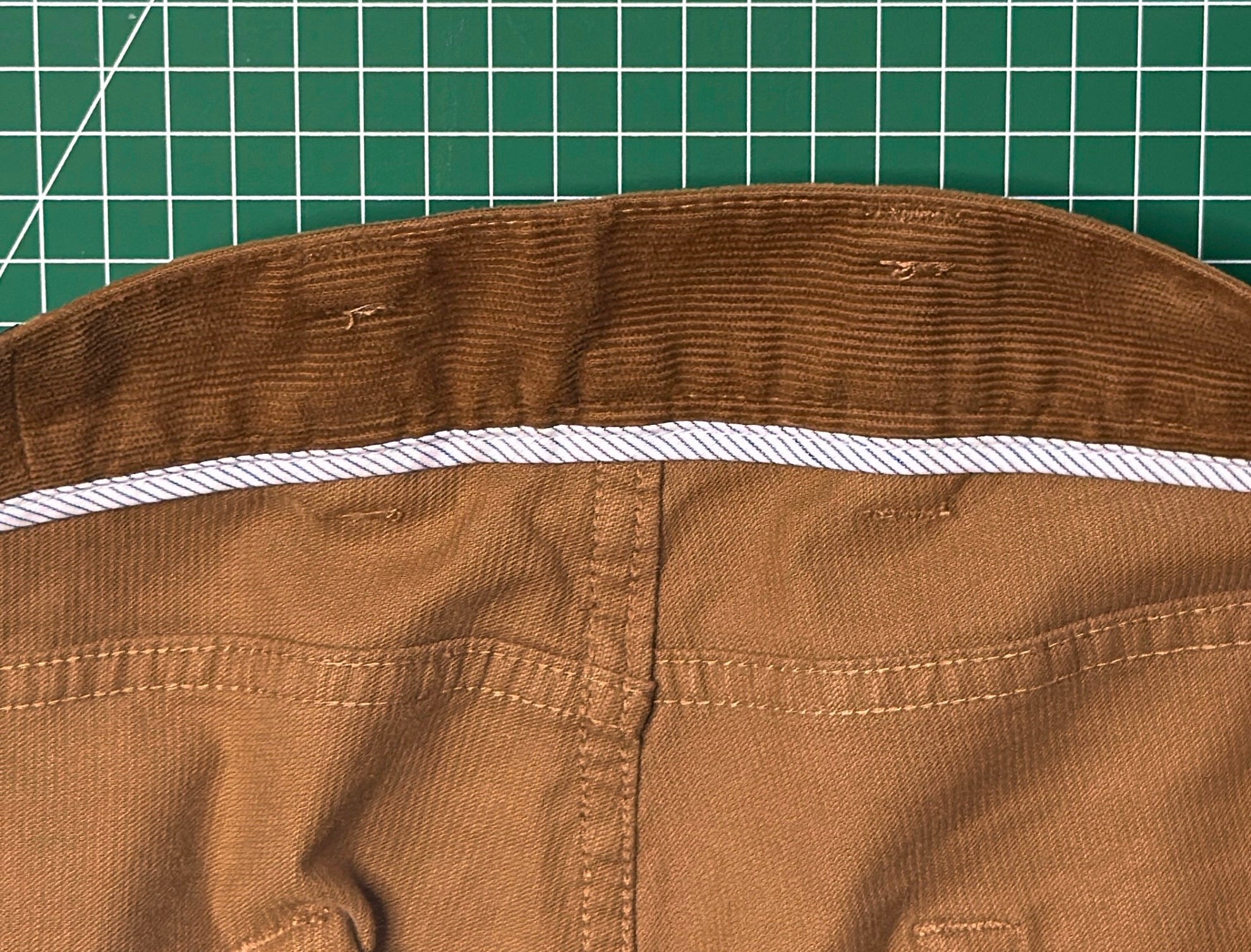 Pantalon 7/8ème enfilable maille plissée graphique - Pantalons