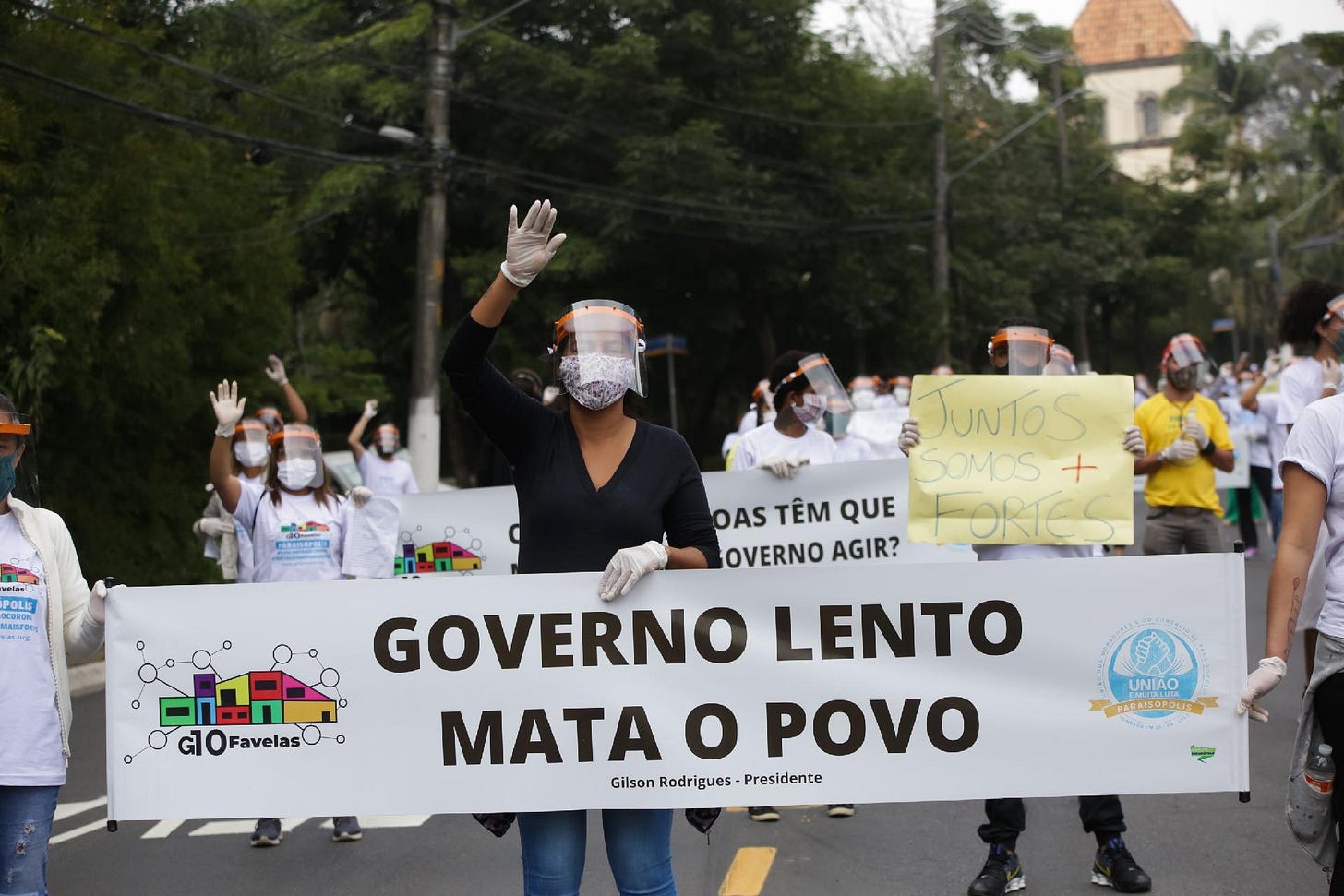 Coronavírus: Contra covid-19, moradores de Paraisópolis pedem mais ... Coronavírus: Contra covid-19, moradores de Paraisópolis pedem mais ...