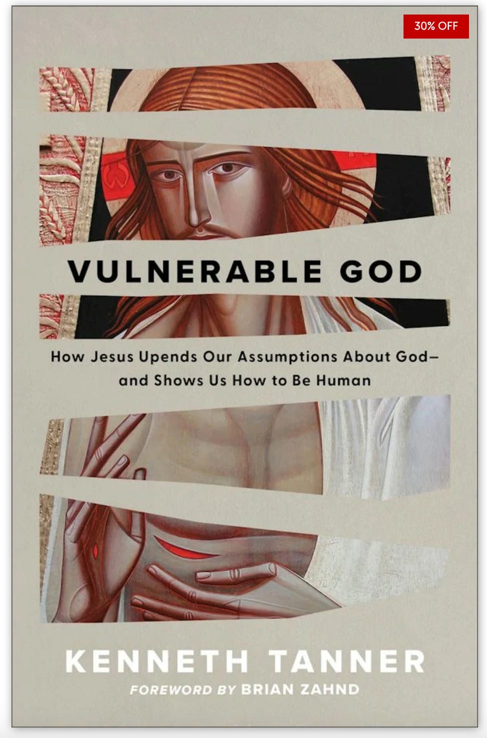 Kenneth Tanner’s “Vulnerable God”