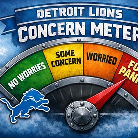 Detroit Lions 2026 offseason health concern meter - Part 2: Free Agents
