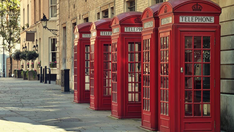 Thousands of Iconic Red British Phone Boxes Are Up For Sale For Just £1