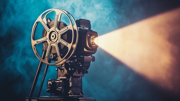 Free Vintage Movie Projector Image | Download at StockCake