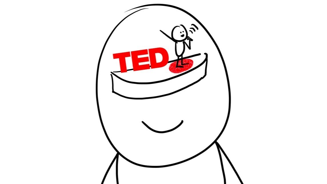 How Speaking at TED Can Work Against You - When It’s a TED Talk in Your Own Head