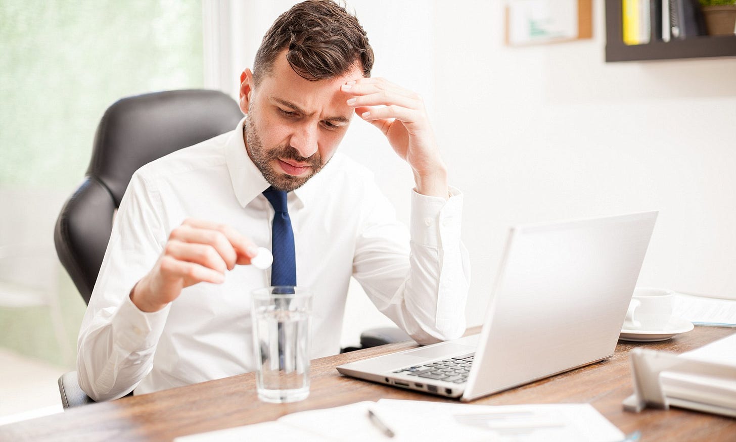 Going into the office hungover is a 'waste of time' | Daily Mail Online Going into the office hungover is a 'waste of time' | Daily Mail Online