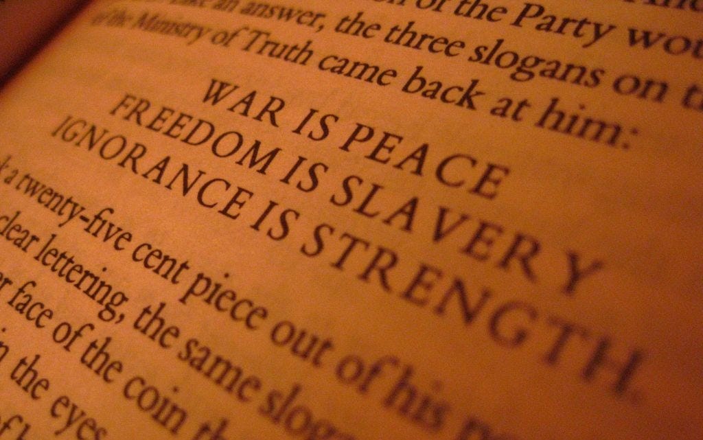 Revisiting Orwell's '1984' in Trump's America