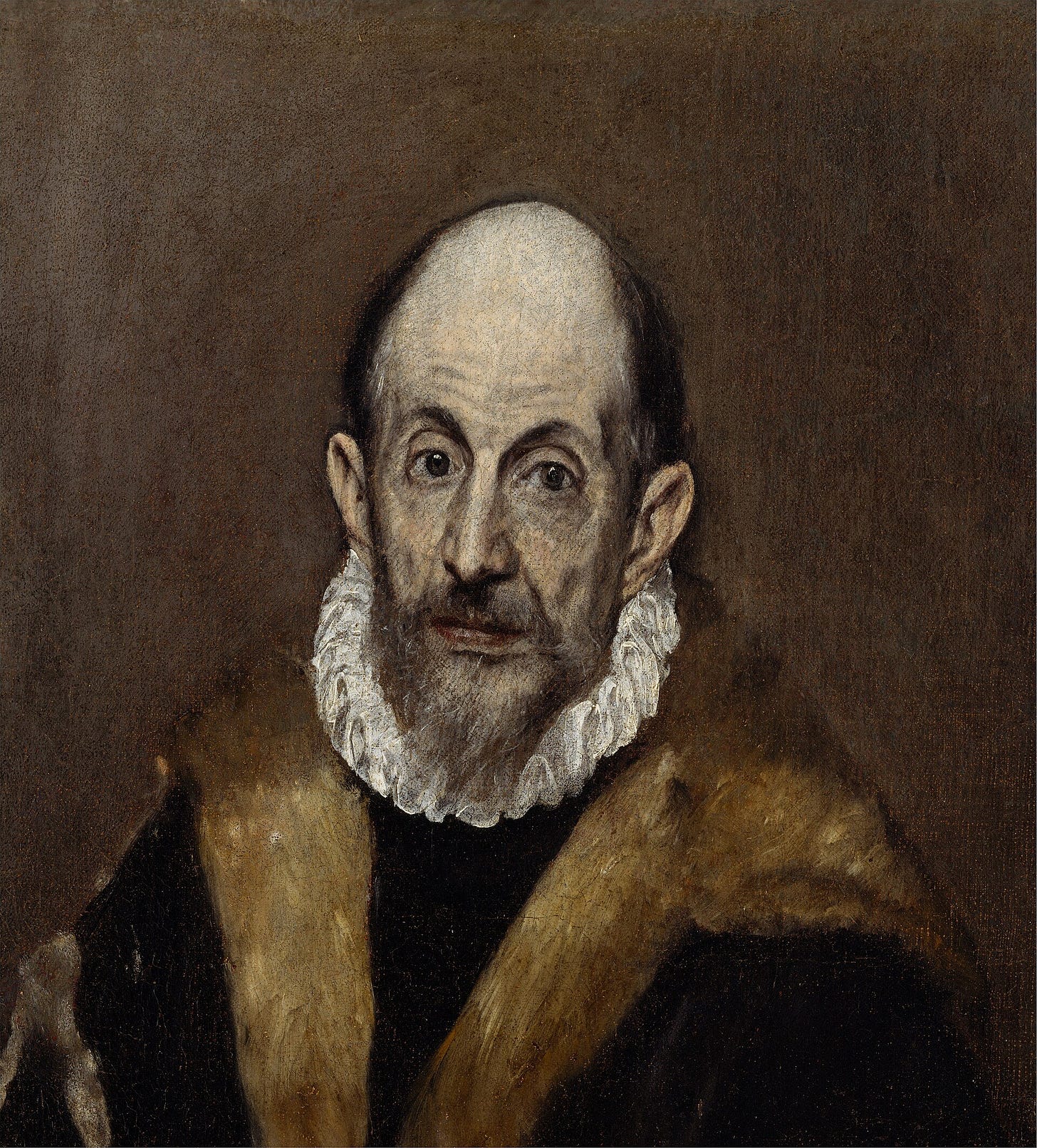 A portrait believed to be El Greco's own likeness A portrait believed to be El Greco's own likeness