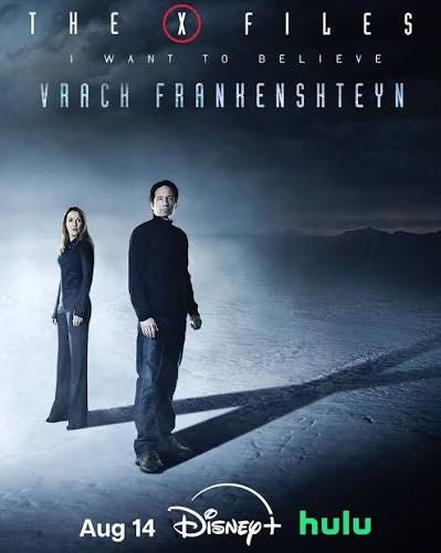OFFICIAL TRAILER - The X-Files: I Want to Believe - Vrach Frankenshteyn  premieres August 14 on Hulu., The X-Files: I Want to Believe - Vrach  Frankenshteyn reimagines creator and director Chris ...