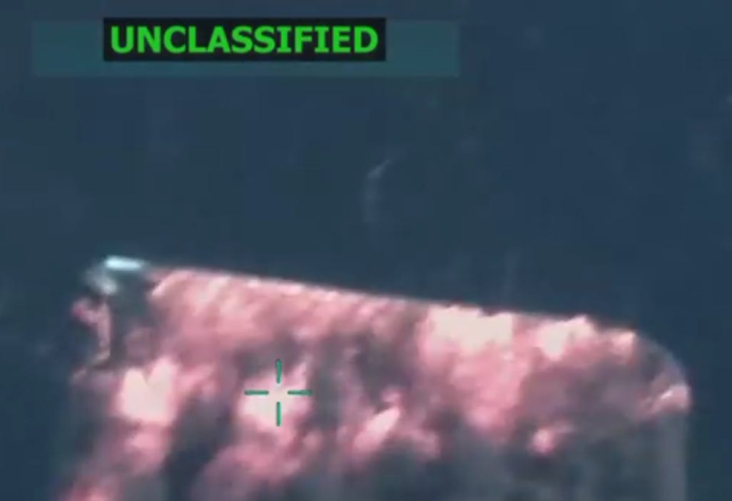 US military targeting video shows a second suspected smuggling boat afire in the Eastern Pacific eight hours after Secretary of Defense Pete Hegseth announced the first attack. US military targeting video shows a second suspected smuggling boat afire in the Eastern Pacific eight hours after Secretary of Defense Pete Hegseth announced the first attack.