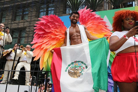 The 2025 NYC Pride March