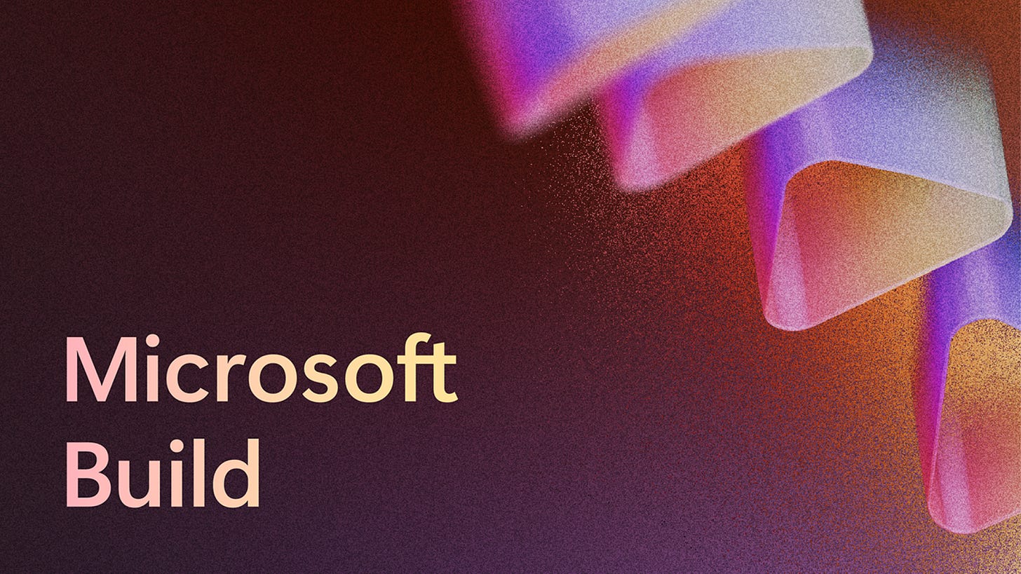 2025 Microsoft Build 開發者大會： 邁入AI agents 時代，打造開放式Agentic Web – 微軟新聞中心