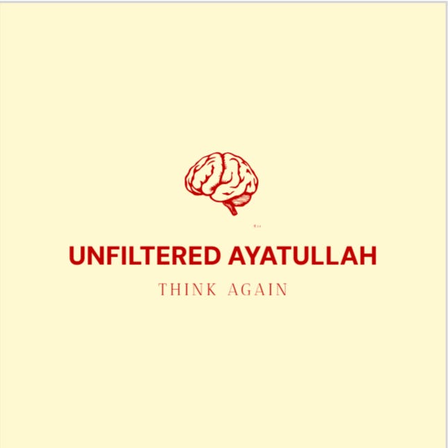 Unfiltered Ayatullah logo