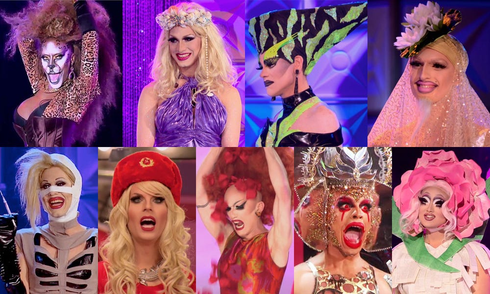 9 'Drag Race' Queens That Stepped Outside Of The Box - IN Magazine