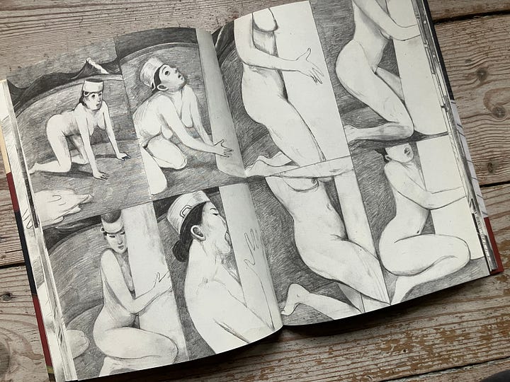 pencildrawings, graphic novel