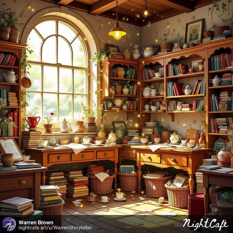 Lost and Found store