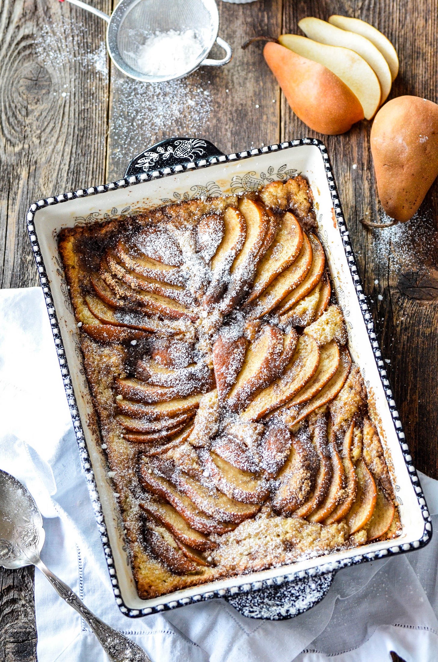 Pear and Cardamom Cobbler from The Oregon Farm Table Cookbook by Karista Bennett