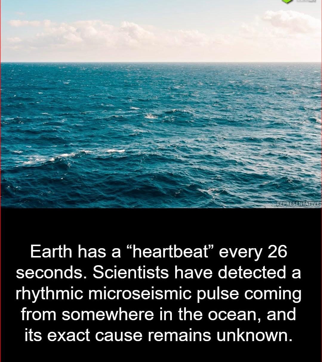 What Makes Our Earth Beat Every 26 Seconds from the Core of its Heart?
