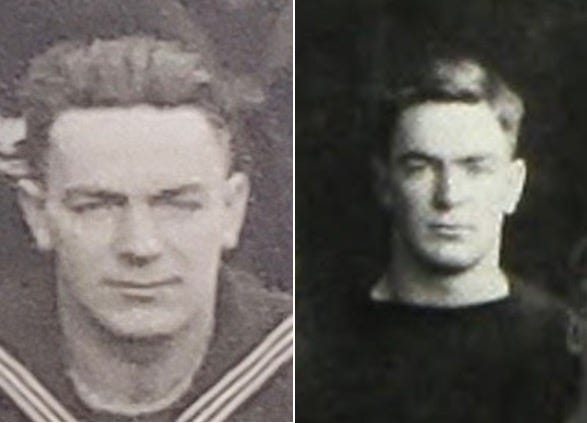 Conrad Eklund: 1917 Minnesota yearbook