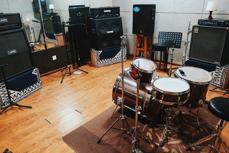 Band Practice Room