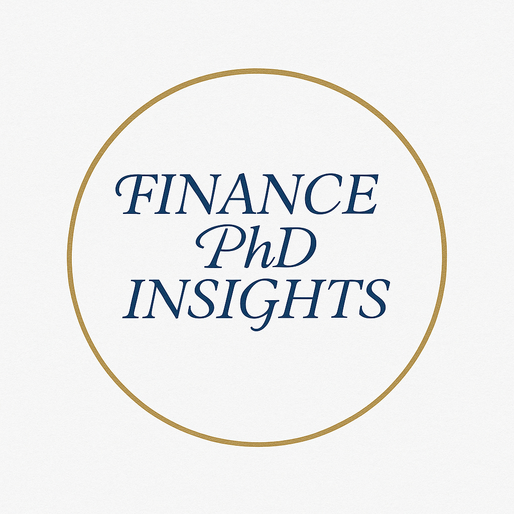 Finance PhD Insights logo
