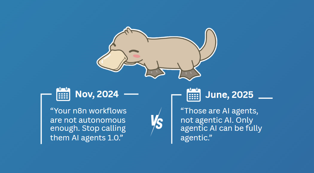 Agentic AI vs AI agents