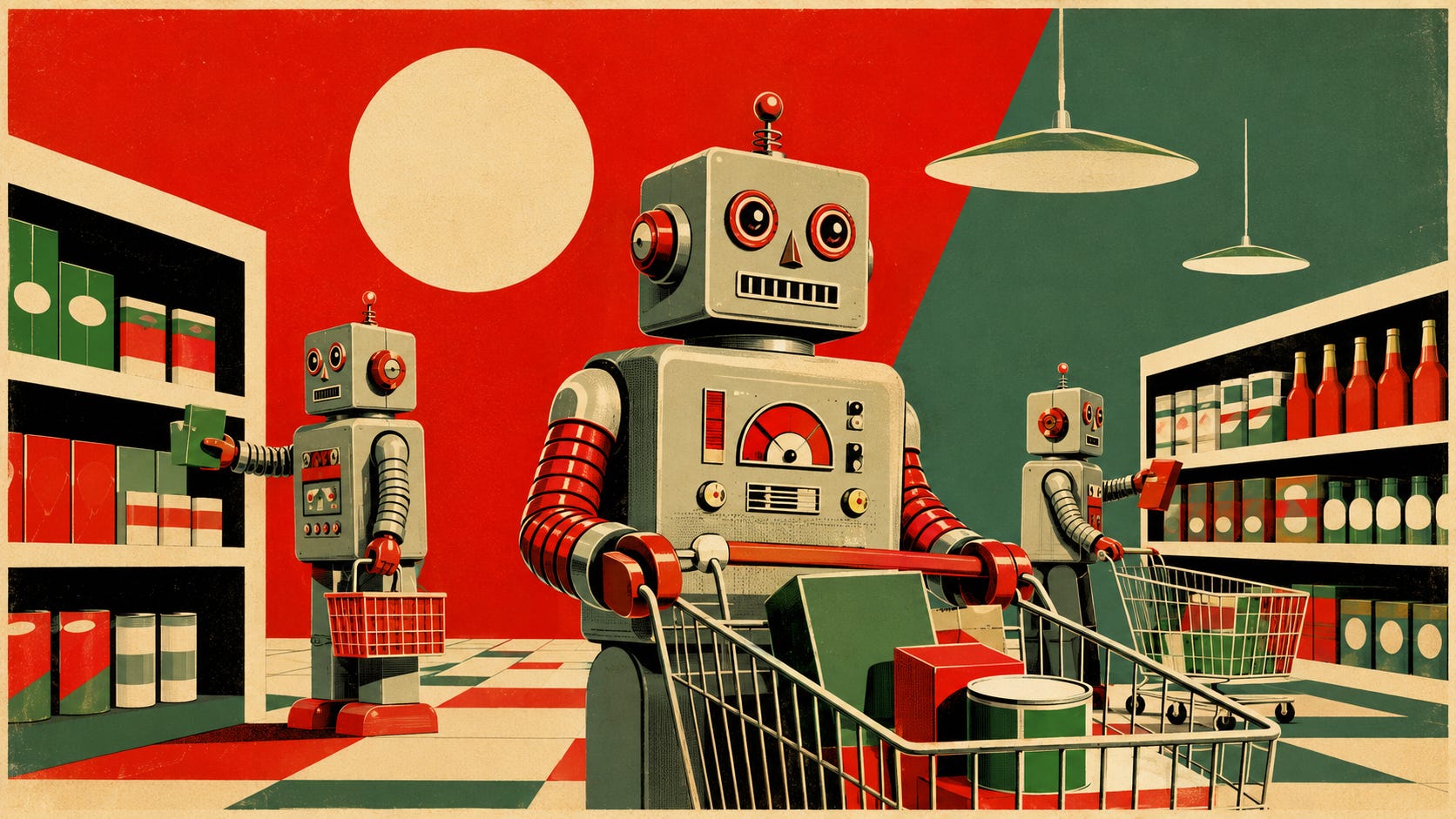 What Changes When The Customer Is An AI Agent