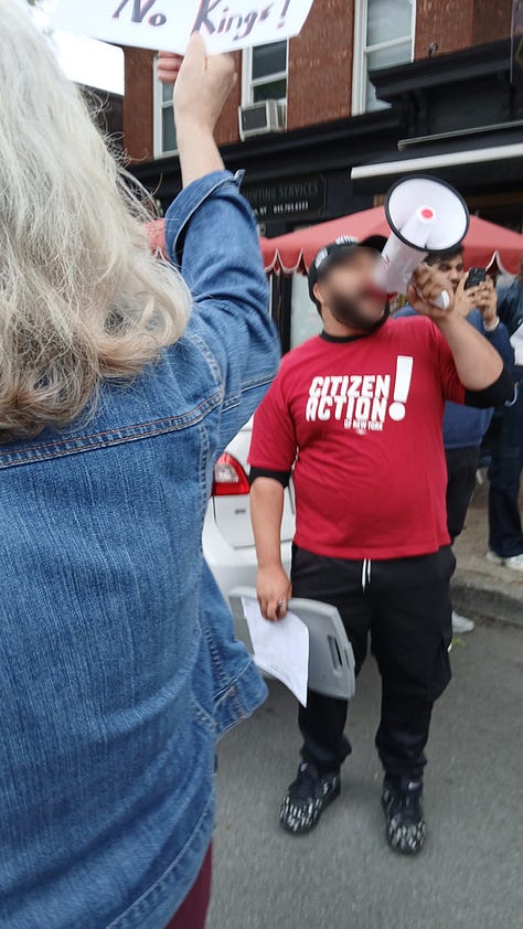 No Kings Day Protest 6/14 Beacon, NY