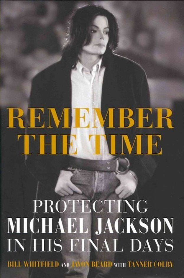 This may contain: michael jackson on the cover of his book,'remember the time protecting michael jackson in his final days ' This may contain: michael jackson on the cover of his book,'remember the time protecting michael jackson in his final days '