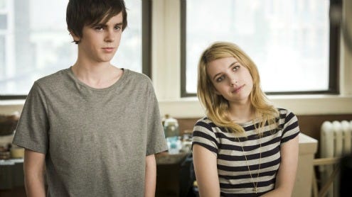 The Art of Getting By - inside