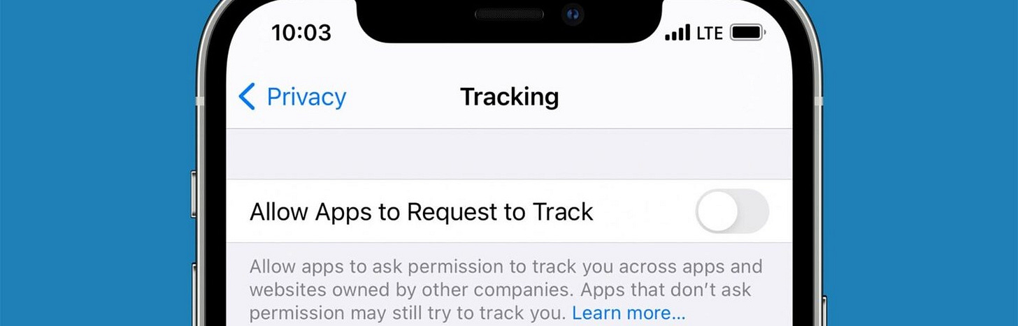 Apple’s App Tracking Transparency Policy
