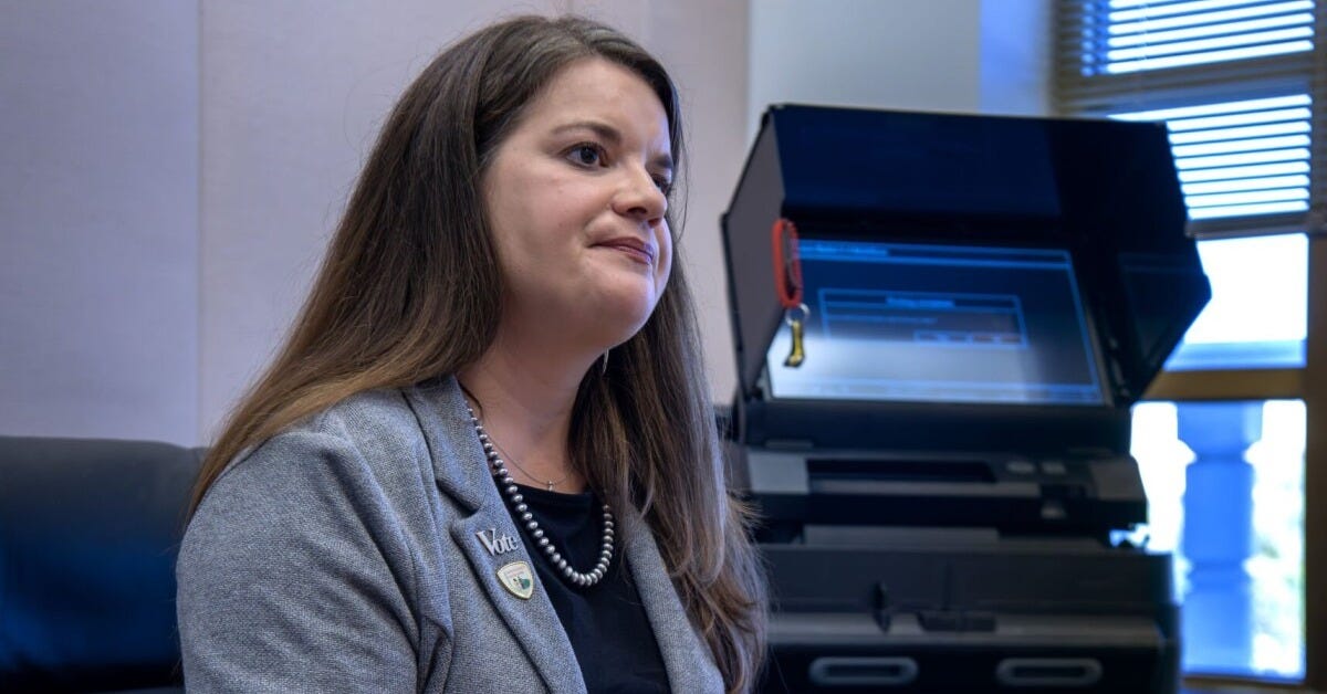Federal judge dismisses DOJ lawsuit seeking New Mexico voter registration data Federal judge dismisses DOJ lawsuit seeking New Mexico voter registration data