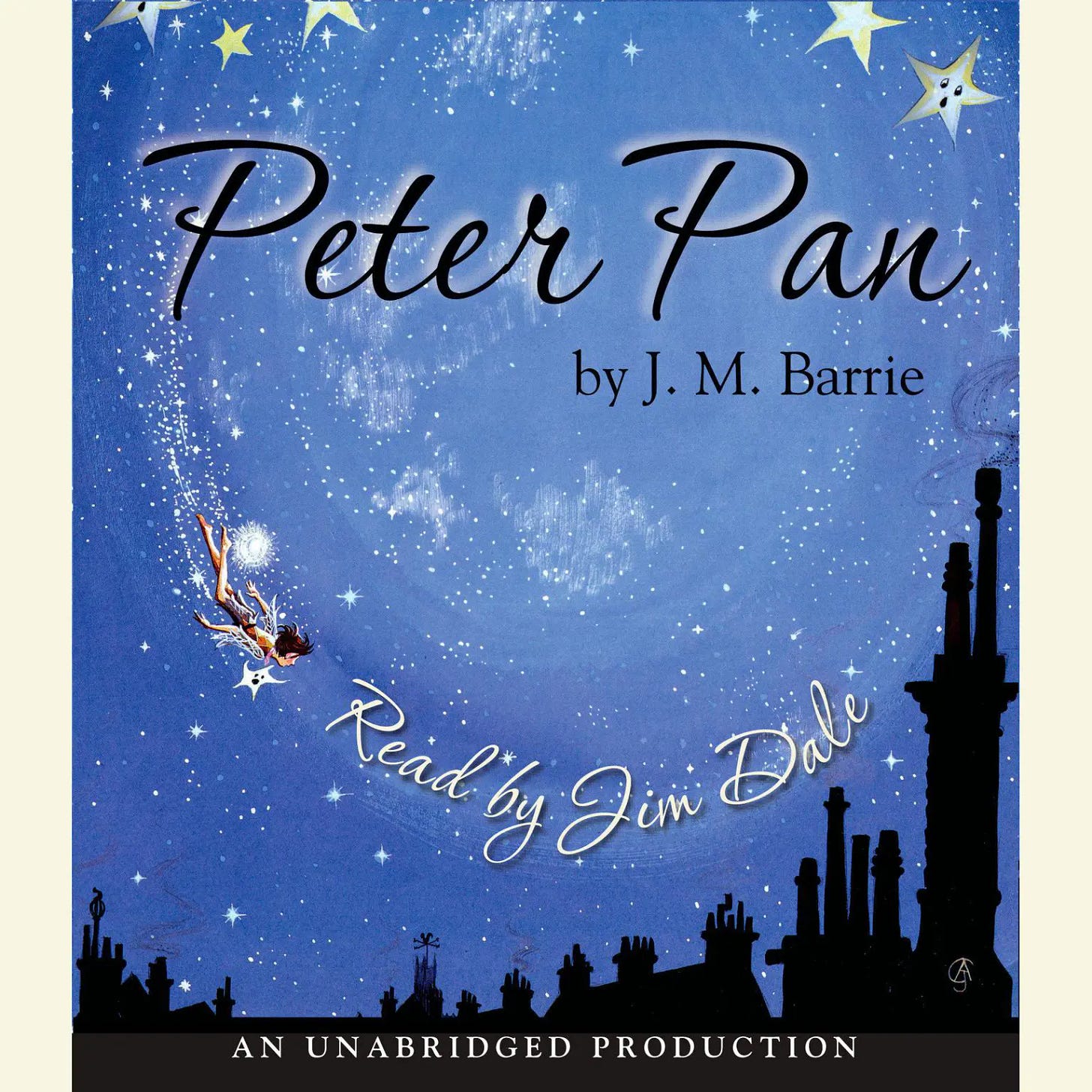 Peter Pan Audiobook, by J. M. Barrie Peter Pan Audiobook, by J. M. Barrie