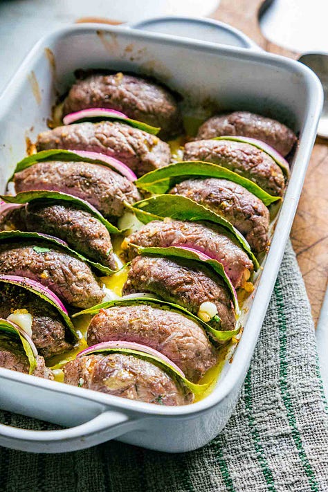 A few Sicilian recipes