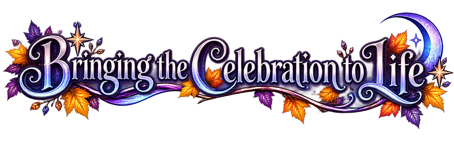 Bringing the Celebration to Life. Bringing the Celebration to Life.