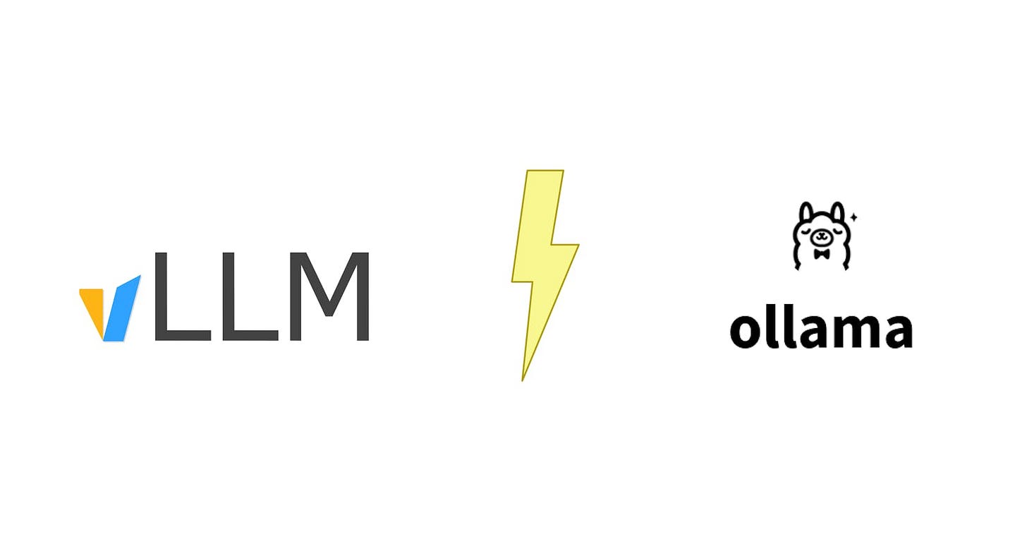 Cover Image for vLLM vs Ollama