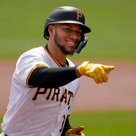 Pirates Notebook: Edward Olivares proving to be a perfect fit 