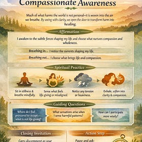 Awakening to Compassionate Awareness