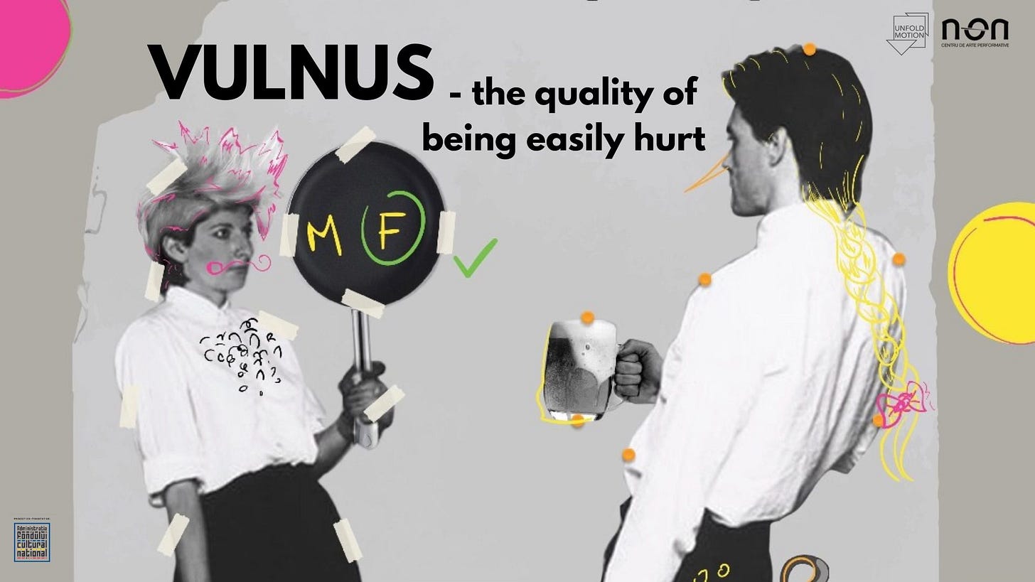 May be a graphic of 2 people and text