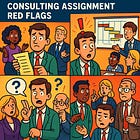 7 Red Flags 🚩 in Consulting Assignments – What to Watch Out For 
